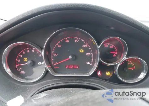 2009 Pontiac G6 из США, поврежденный, VIN 1G2ZG57B094131897